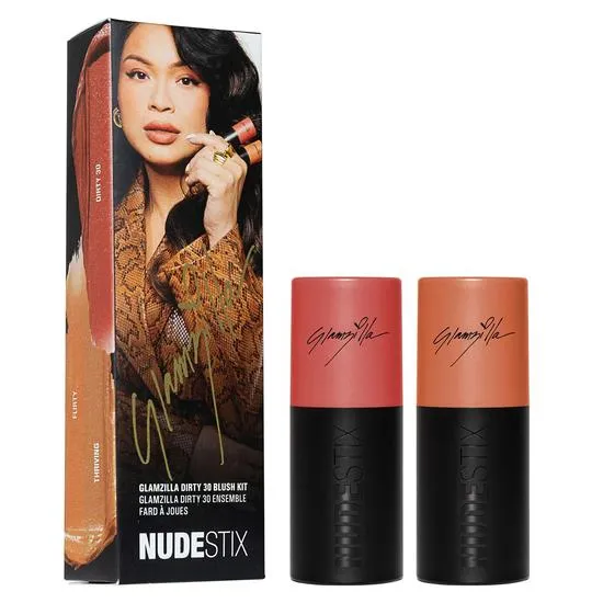 Nudestix The Glamzilla Dirty 30 Blush Kit