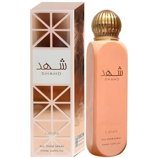 Lattafa Shahd All Over Body Spray