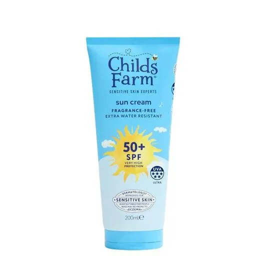 Childs Farm Sun Cream Fragrance Free SPF 50
