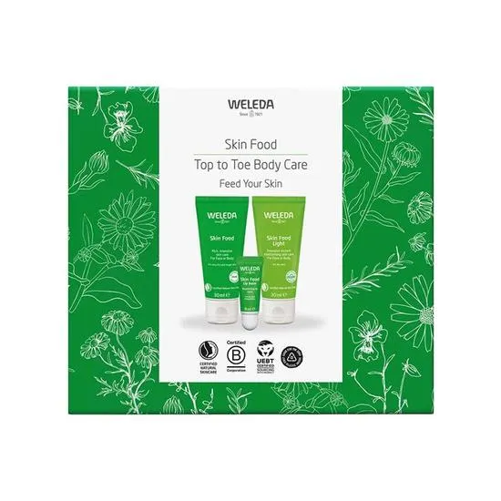 Weleda Skin Food Top To Toe Body Gift Set