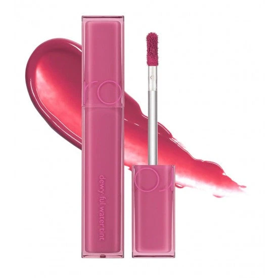 Rom&Nd Dewy Ful Water Tint Long-Lasting Lip Gloss Shade #06 Thulian 5 G - Image 2
