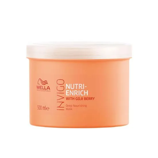 Wella Invigo Nutri-Enrich Mask 500ml - Image 2