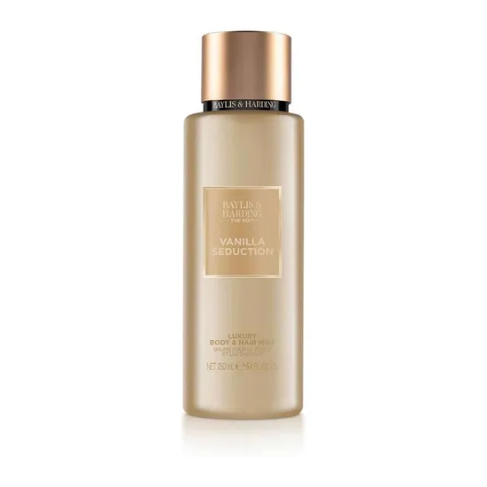 Baylis & Harding Vanilla Seduction Luxury Body & Hair Mist