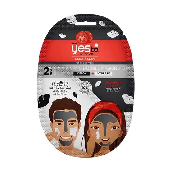 Yes To Tomatoes Yin & Yang Double Masking Kit