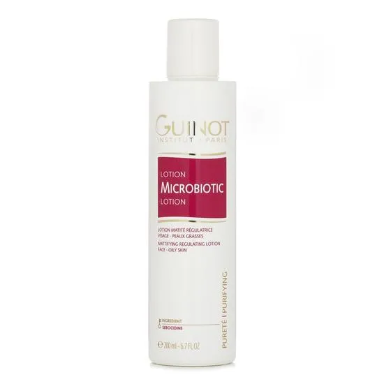 Guinot Microbiotic Shine Control Toning Lotion For Oily Skin