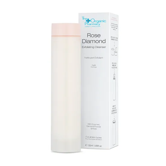 The Organic Pharmacy Rose Diamond Exfoliating Cleanser