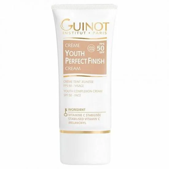 Guinot Youth Perfect Finish Complexion Cream SPF 50 Golden