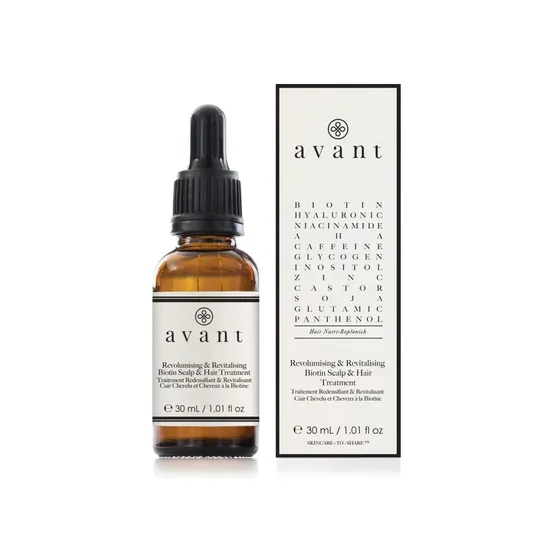 Avant Revolumising & Revitalising Biotin Scalp & Hair Treatment