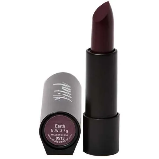 Vital Makeup Lipstick Earth