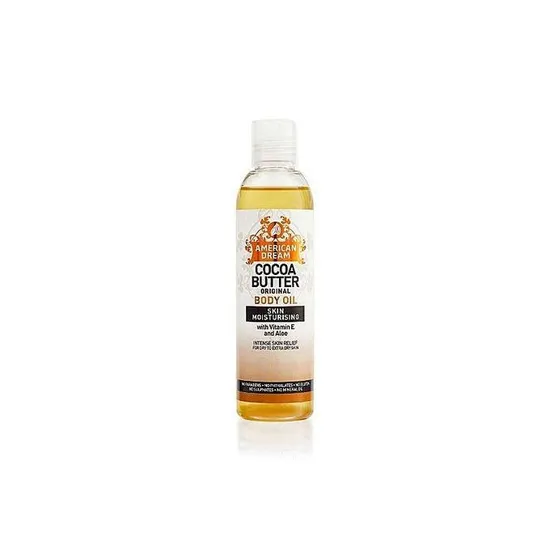 American Dream Cocoa Butter Original Skin Moisturising Body Oil
