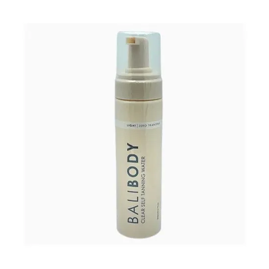 Bali Body Clear Self Tanning Water
