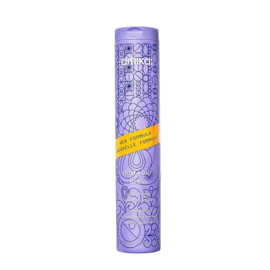 Amika Bust Your Brass Cool Blonde Repair Shampoo