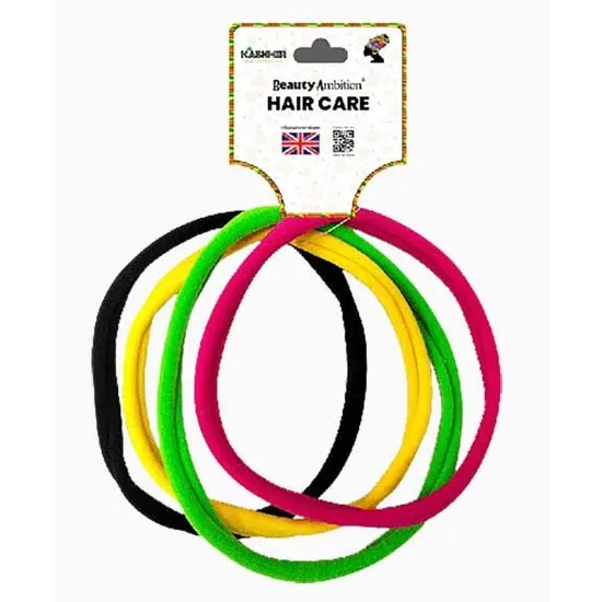 Kashmir Beauty Ambition Jersey Soft Elastics 1007 Rasta