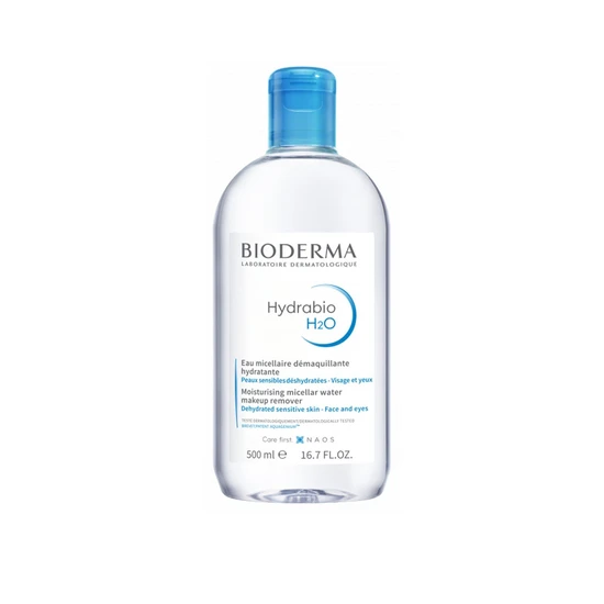 Bioderma Hydrabio H2o: Moisturising Micellar Water Makeup Remover 500Ml - Image 5