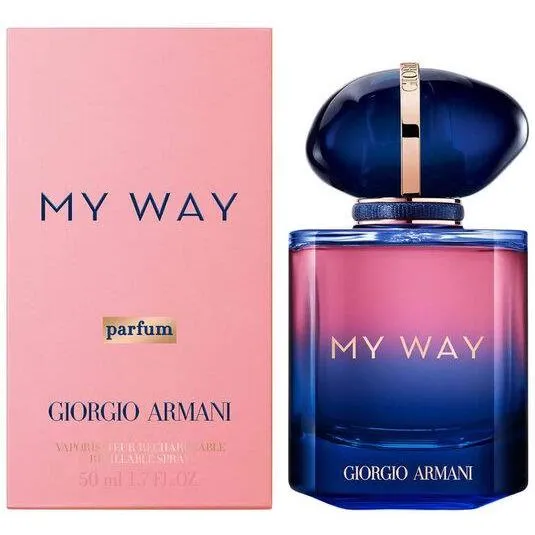GIORGIO ARMANI MY WAY 50ML LE PARFUM REFILLABLE SPRAY BRAND NEW & SEALED - Image 12