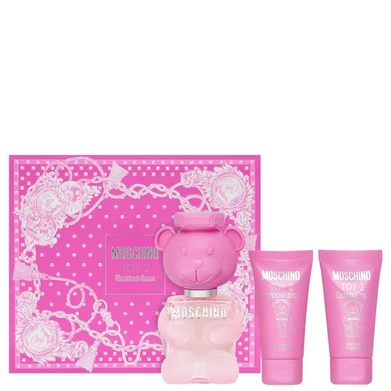 Moschino Toy2 Bubblegum Eau De Toilette Gift Set