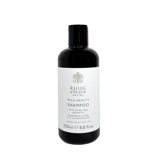 Rhug Wild Beauty Shampoo With Honey & Argan Oil