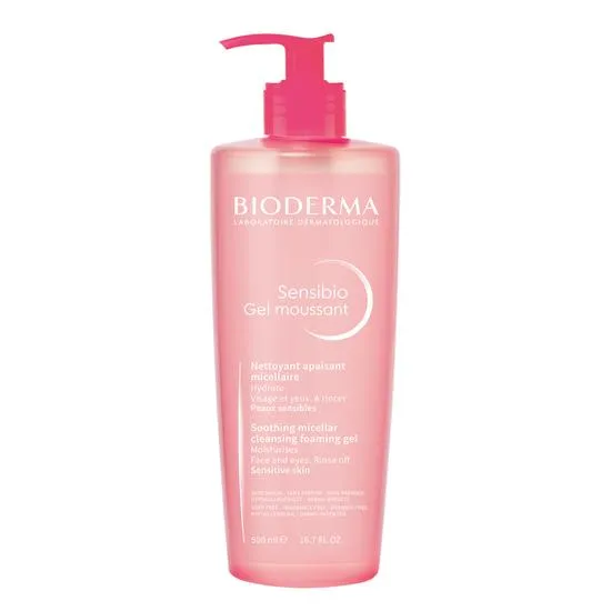 Bioderma Sensibio Soothing Mild Cleansing Gel 500Ml - Image 11
