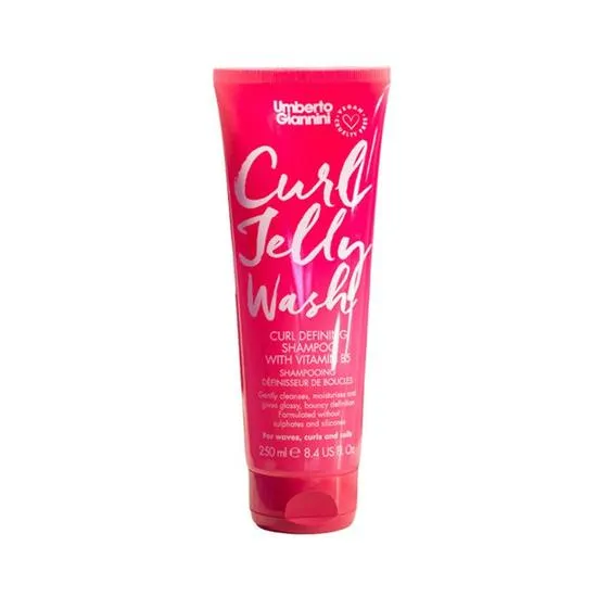 Umberto Giannini Curl Jelly Wash Curl Defining Shampoo With Vitamin B5 250Ml