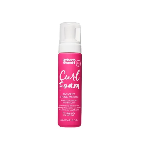 Umberto Giannini Curl Foam Anti Frizz Styling Mousse