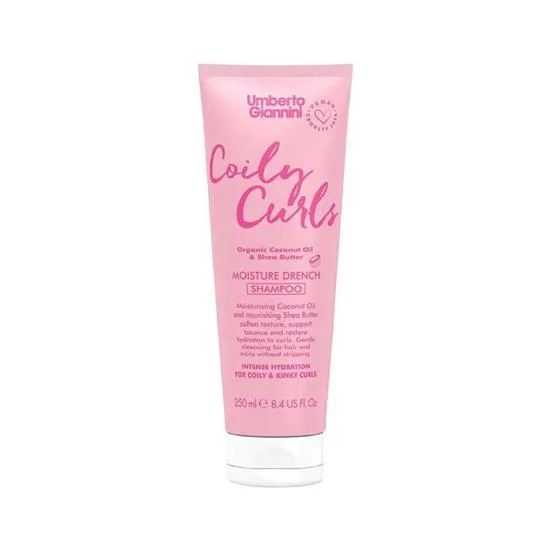 Umberto Giannini Coily Curls Shampoo and Conditioner Duo - Image 2