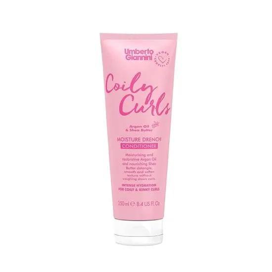 Umberto Giannini Coily Curls Moisture Drench Conditioner