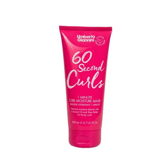 Umberto Giannini 60 Second Curls Moisture Mask