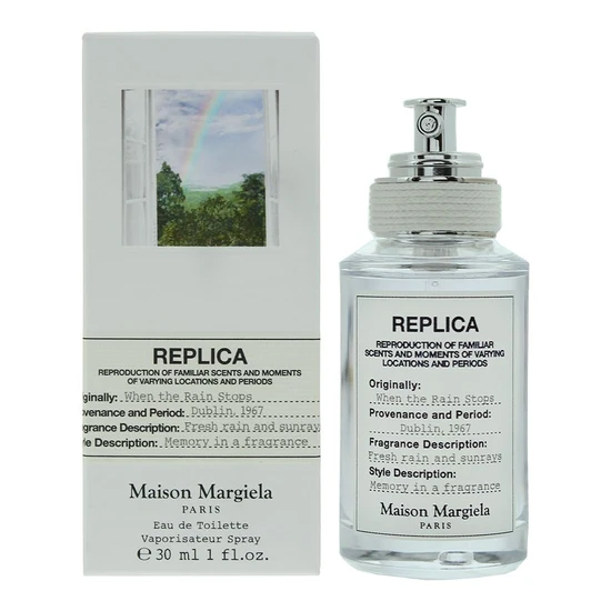 Maison Margiela When The Rain Stops Eau De Toilette