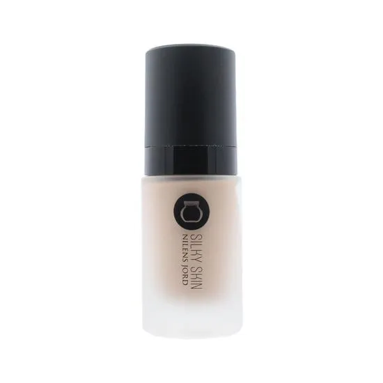 Nilens Jord Foundation Silky Skin No 560 Shell Medium Coverage Make Up - Image 2