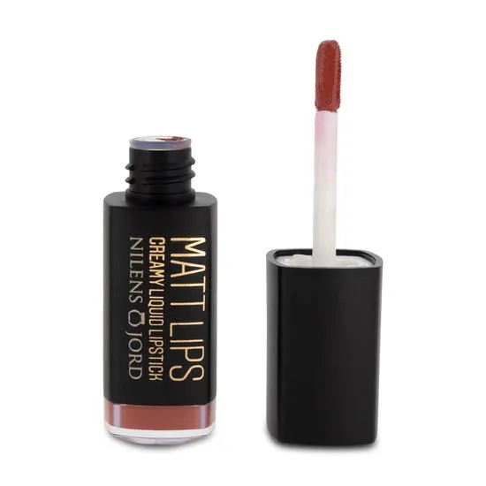 Nilens Jord Matte Lips Red Lipstick No. 914 Spice
