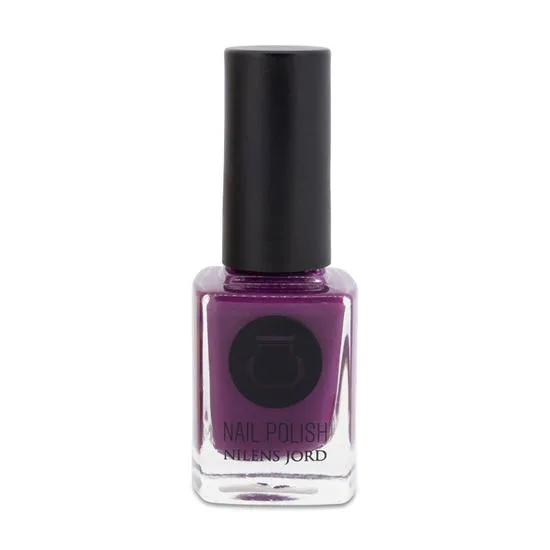 Nilens Jord Long-Lasting Purple Nail Polish