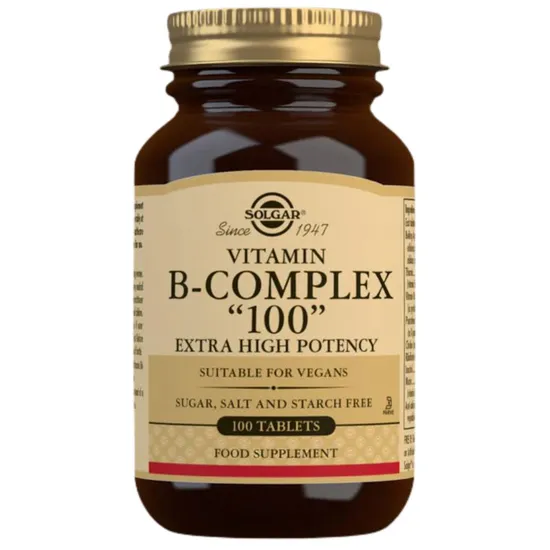 Solgar Formula Vitamin B-Complex "100" Tablets