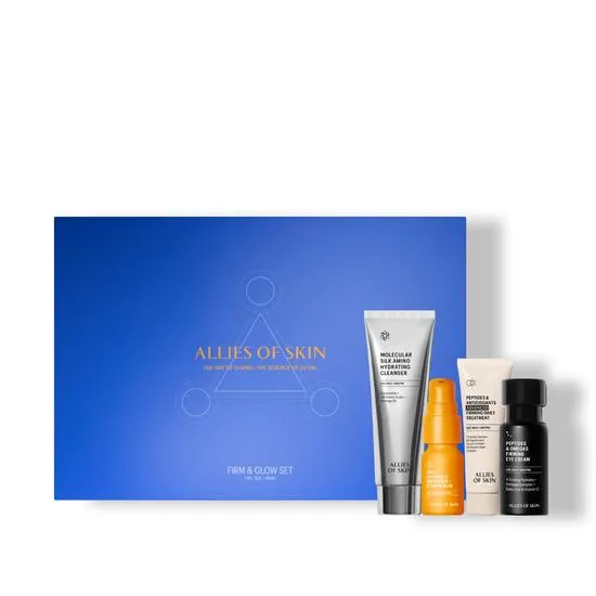 Allies of Skin Firm & Glow Routine Brightening Skin Care Kit