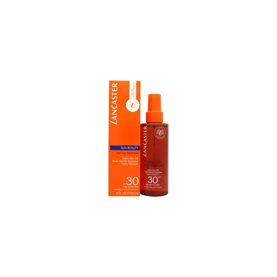 Lancaster Sun Beauty Fast Tan Optimiser Satin Dry Oil SPF 30