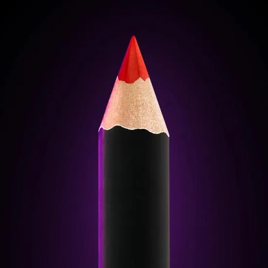 Glisten Cosmetics Rage Lip Pencil Unearthly Cosmetics