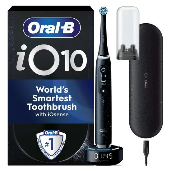 Oral B iO 10 Black Electric Toothbrush