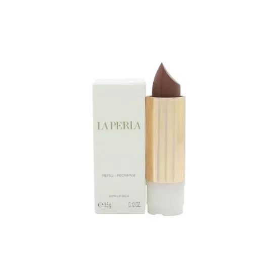 La Perla Satin Lip Balm Refill 3.5g #204 Almond Lips - Image 4