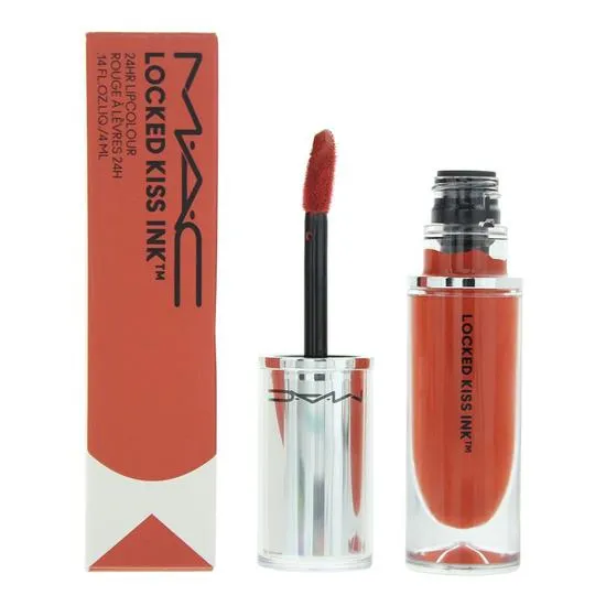 MAC Locked Kiss Ink Liquid Lipstick