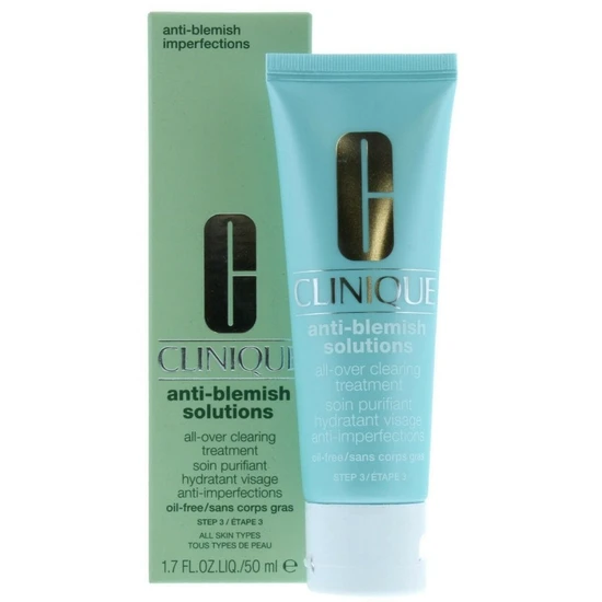 Clinique Anti Blemish Solutions All Over Clearing Treatment