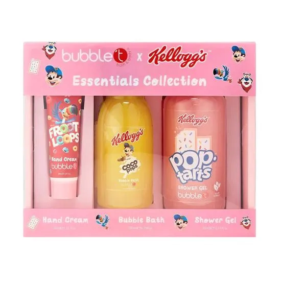 Bubble T Kellogg's Essentials Collection