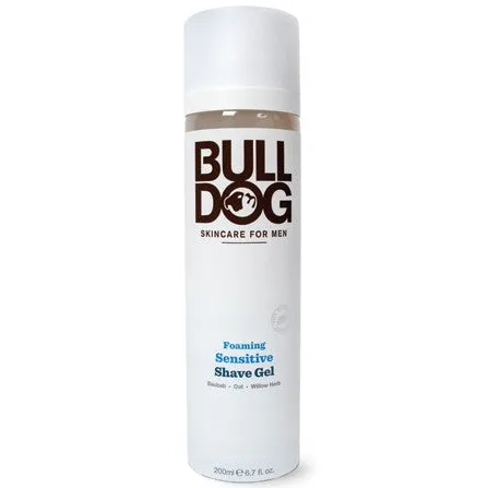 Bulldog Foaming Sensitive Shave Gel