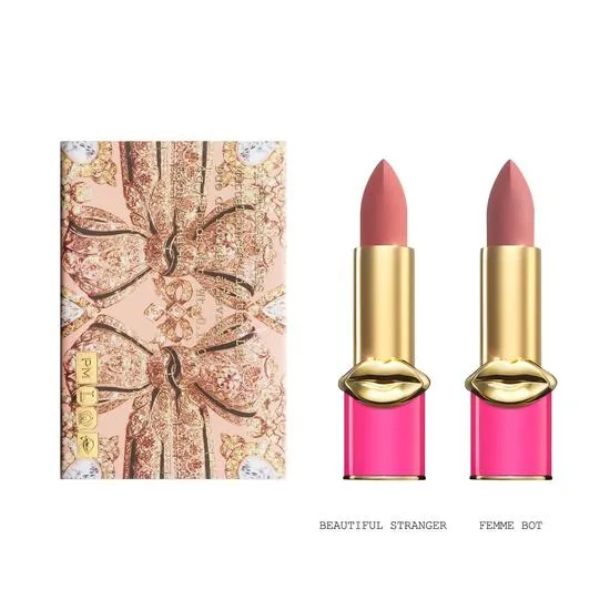 Pat McGrath Labs Obsessive Opulence: MatteTrance Lipstick Duo