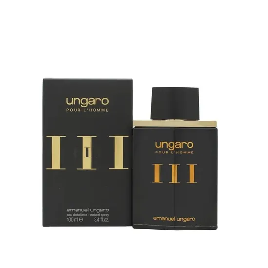 Emanuel Ungaro III Pour L'Homme Eau De Toilette