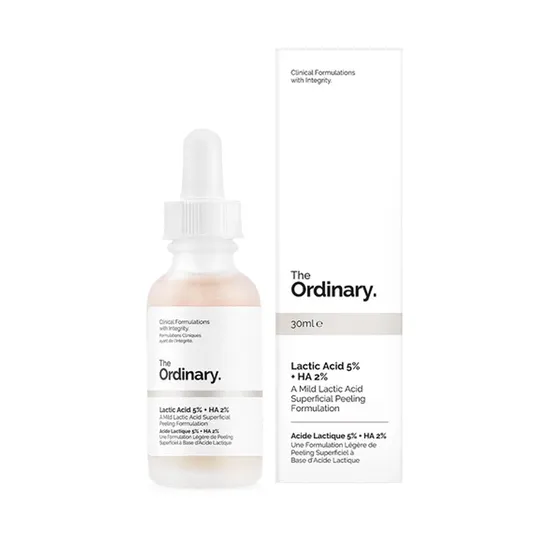 The Ordinary Lactic Acid 5% + HA 2%