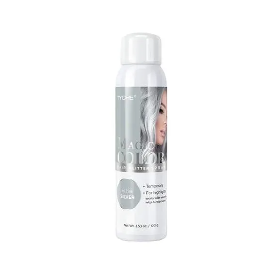 NICKA K NEWYORK Tyche Magic Colour Hair Colour Spray Silver