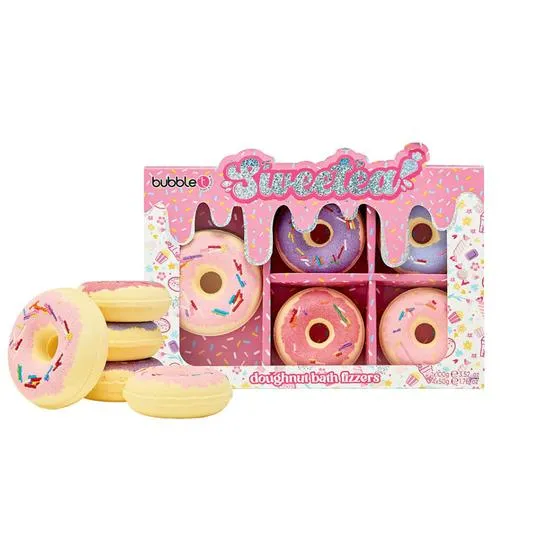 Bubble T Sweetea Donut Bath Bomb Gift Set