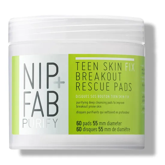 NIP+FAB Teen Skin Fix Breakout Rescue Pads