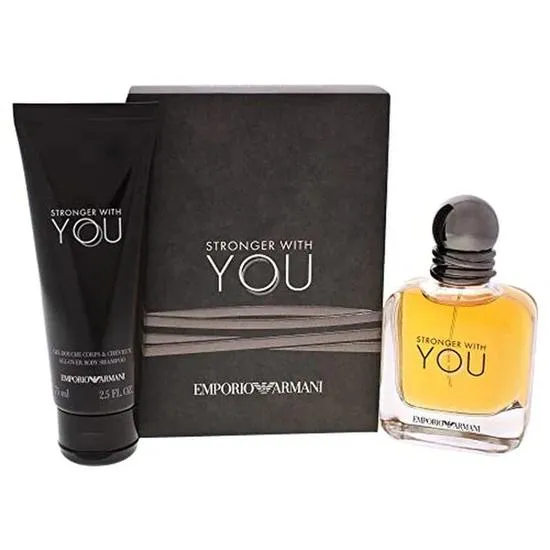 Emporio Armani Stronger With You Gift Set