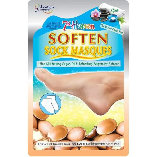 Montagne Jeunesse Soften Sock Masques