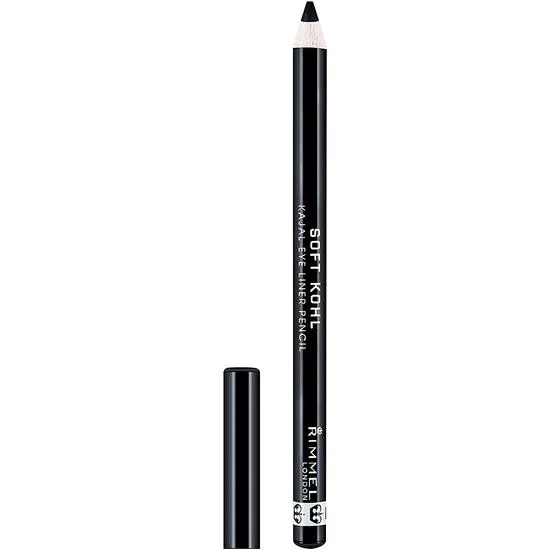 Rimmel London Soft Kohl Smudge-proof Eyeliner Pencil Jet black 1.2 g - Image 14